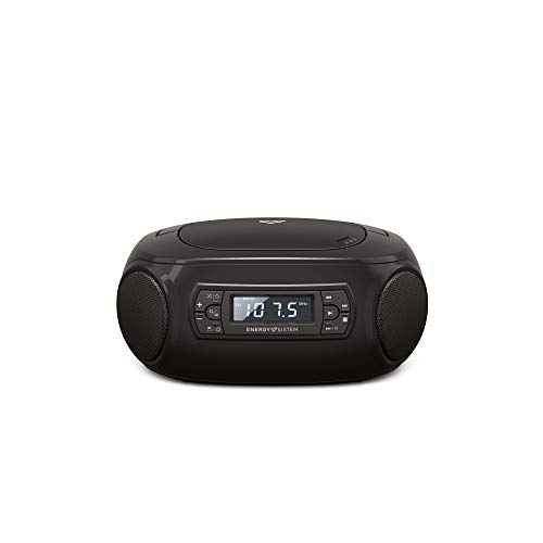 Energy Sistem - Altavoz Boombox 3 (Bluetooth, CD Player, USB MP3 Player, FM Radio)