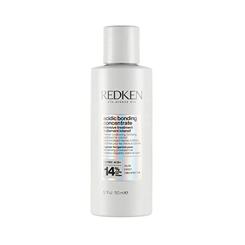 Redken | Tratamiento Intensivo, Para Reparación Profunda, Para Cabellos Dañados, Acidic Bonding Concentrate, Vegano, 125 ml