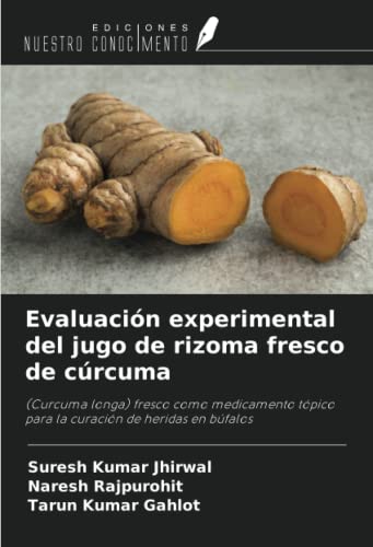 Evaluación experimental del jugo de rizoma fresco de cúrcuma: (Curcuma longa) fresco como medicamento tópico para la curación de heridas en búfalos